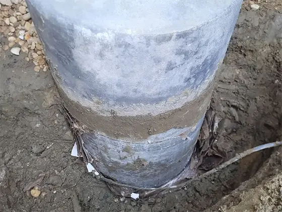 Beachland Construction: Underpinning for Commercial Foundation