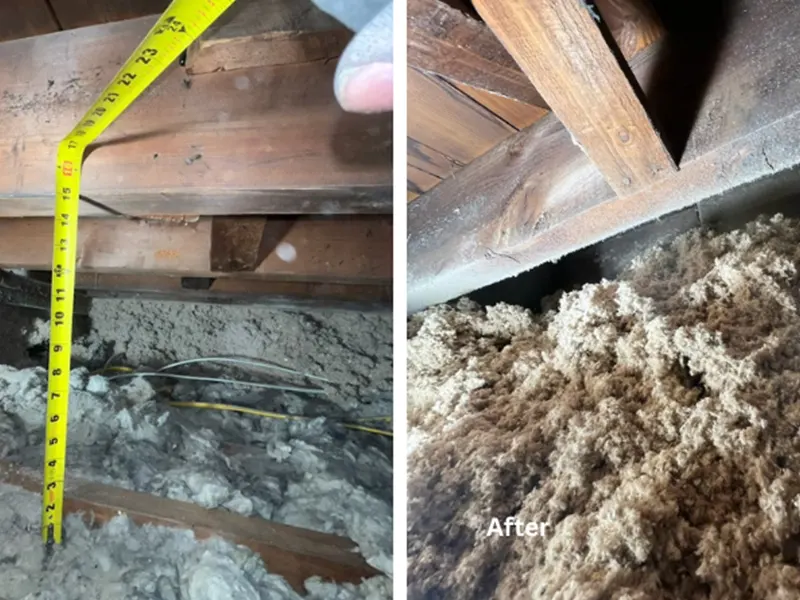 Commercial Insulation Services in New York - A Commercial Attic Insulation Project in Brooklyn by Beachland Construction