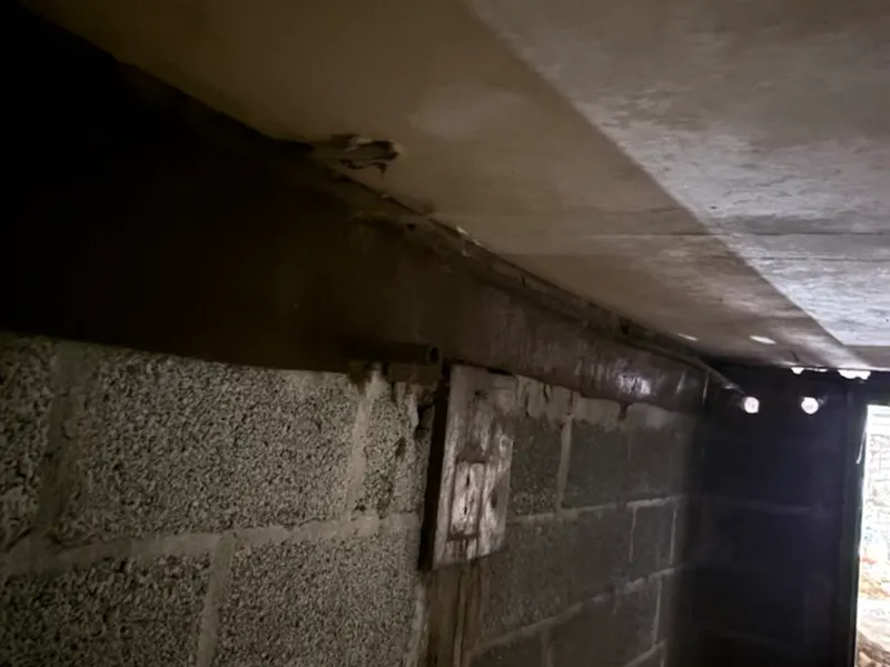 Commercial Structural Support Contractors in New York - A Crawl Space Support Project by Beachland Construction