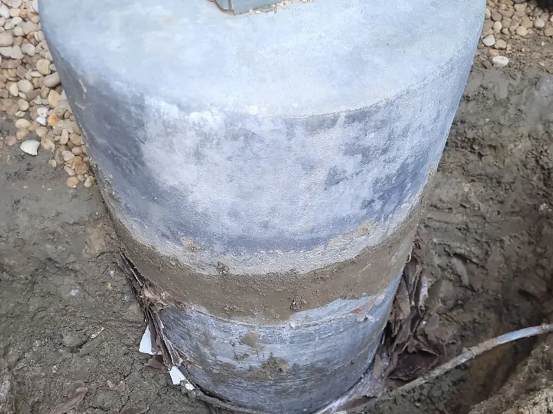 Underpinning Contractors in New York - Concrete Footing Installed in Brooklyn by Beachland