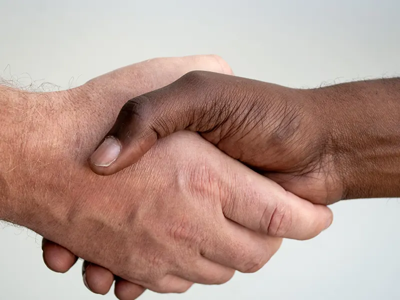 Underpinning Contractors in New York - Two Men Shaking Hands