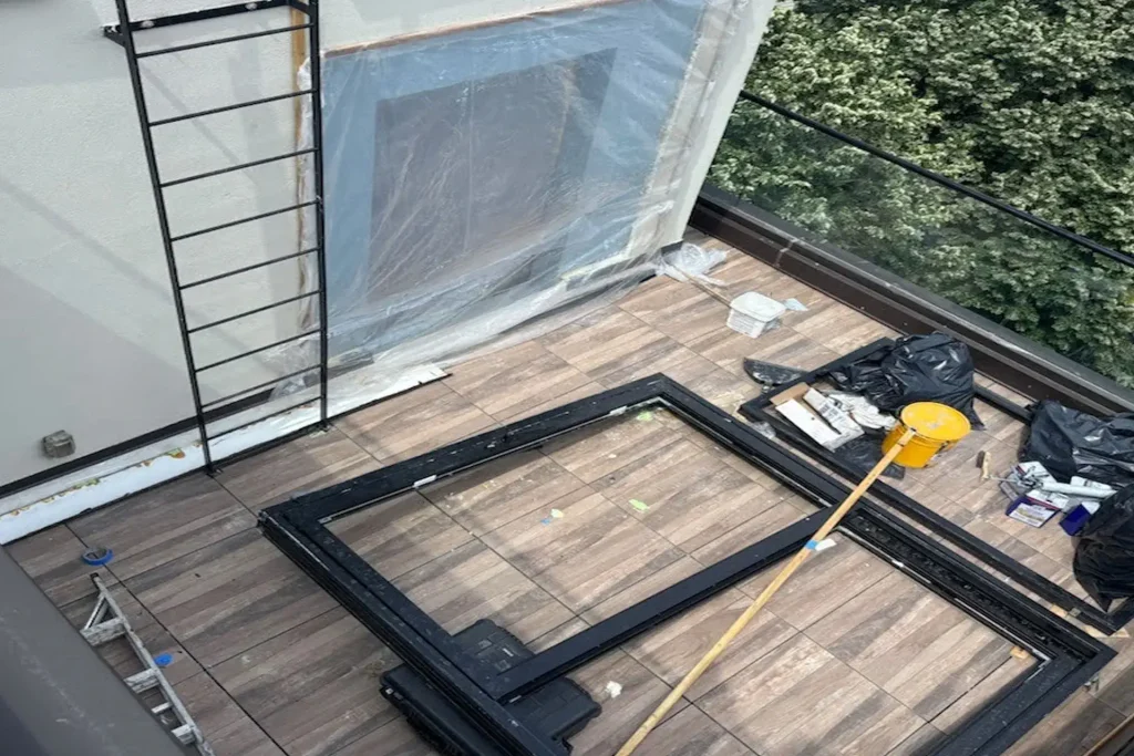 Commercial Waterproofing Services in New York - A Commercial Building Structural Repair Project in Brooklyn by Beachland Construction